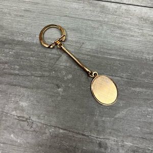 Vintage Lamode Gold Tone Key Chain
